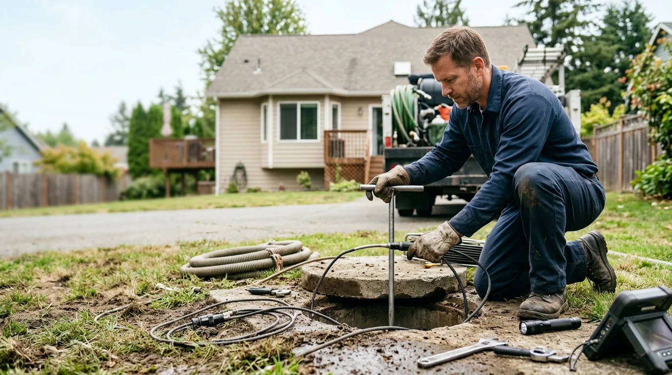 Septic Tank Pumping in Euless, TX